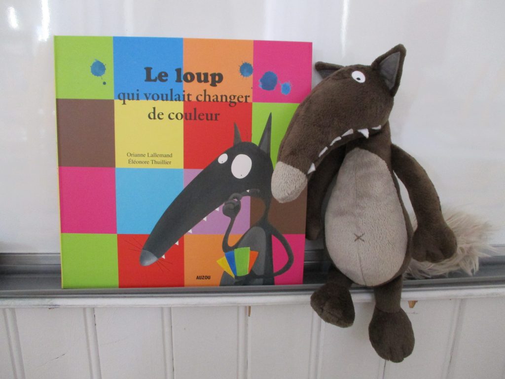 La mascotte de la classe des GS-CP – Ecole Ste Marie